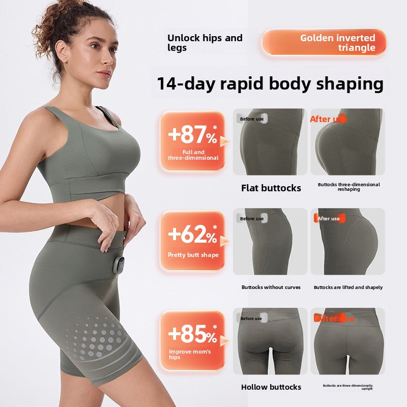 Nuvrillo SculptLuxe™ Smart Lift Shorts