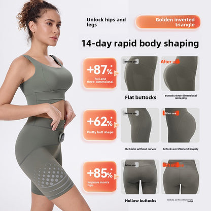Nuvrillo SculptLuxe™ Smart Lift Shorts