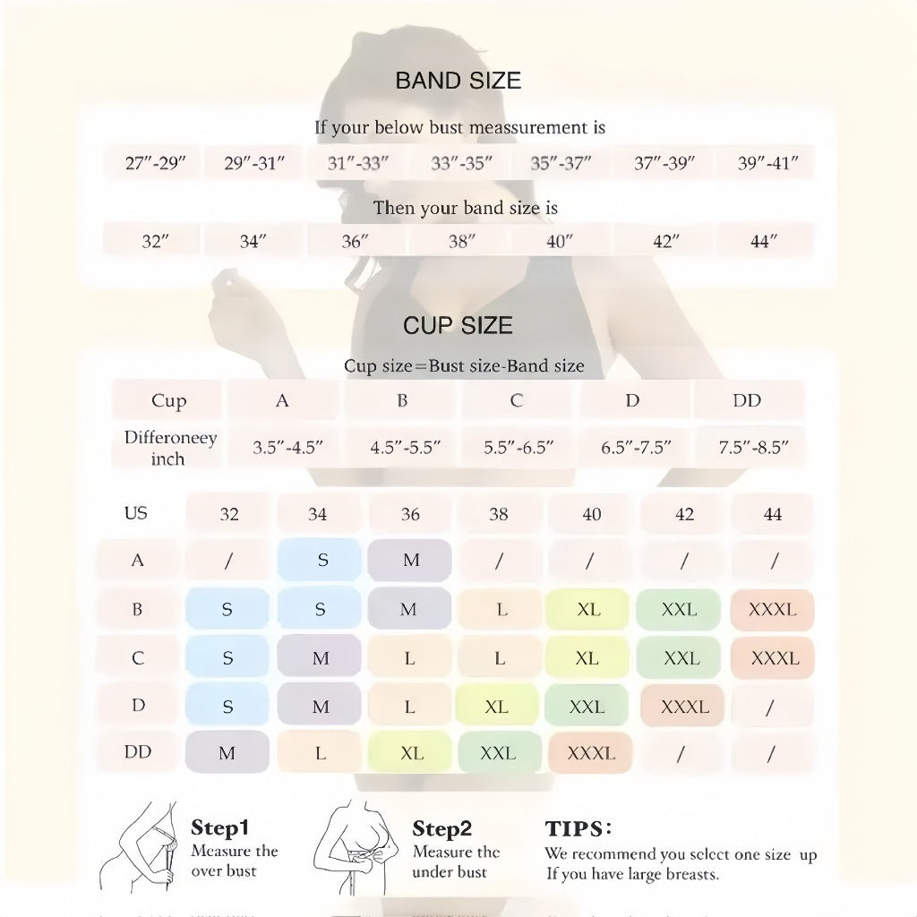 Nuvrillo SculptSupport™ Bra