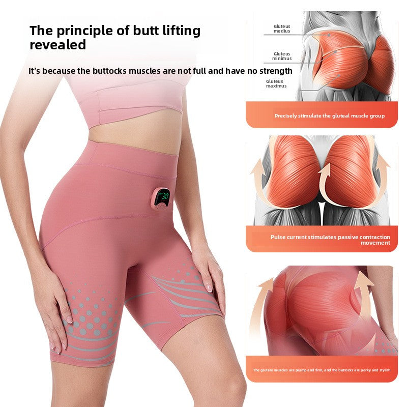Nuvrillo SculptLuxe™ Smart Lift Shorts