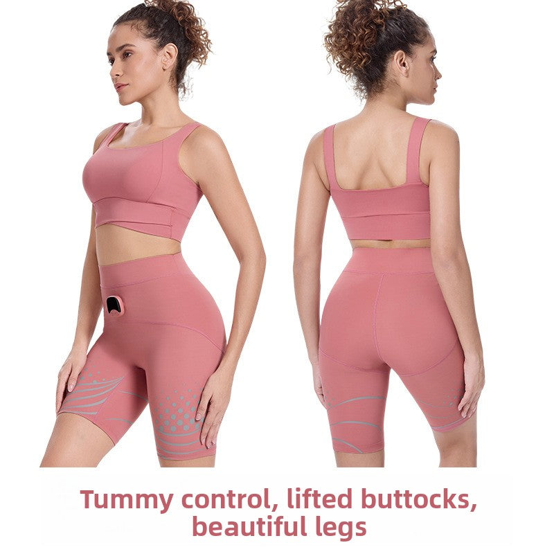 Nuvrillo SculptLuxe™ Smart Lift Shorts