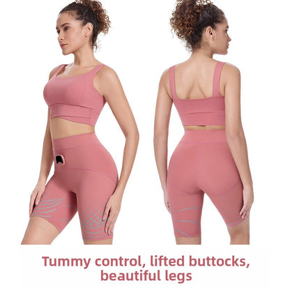 Nuvrillo SculptLuxe™ Smart Lift Shorts