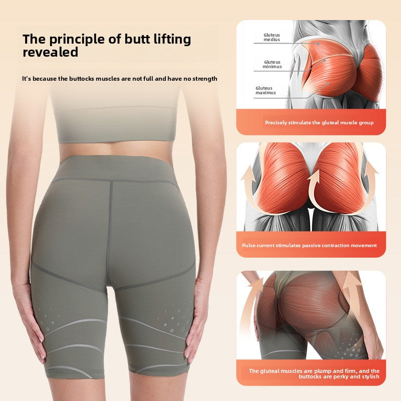 Nuvrillo SculptLuxe™ Smart Lift Shorts