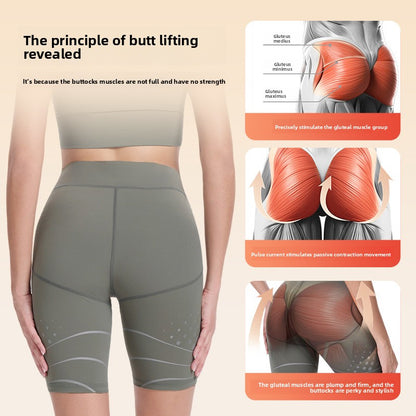 Nuvrillo SculptLuxe™ Smart Lift Shorts