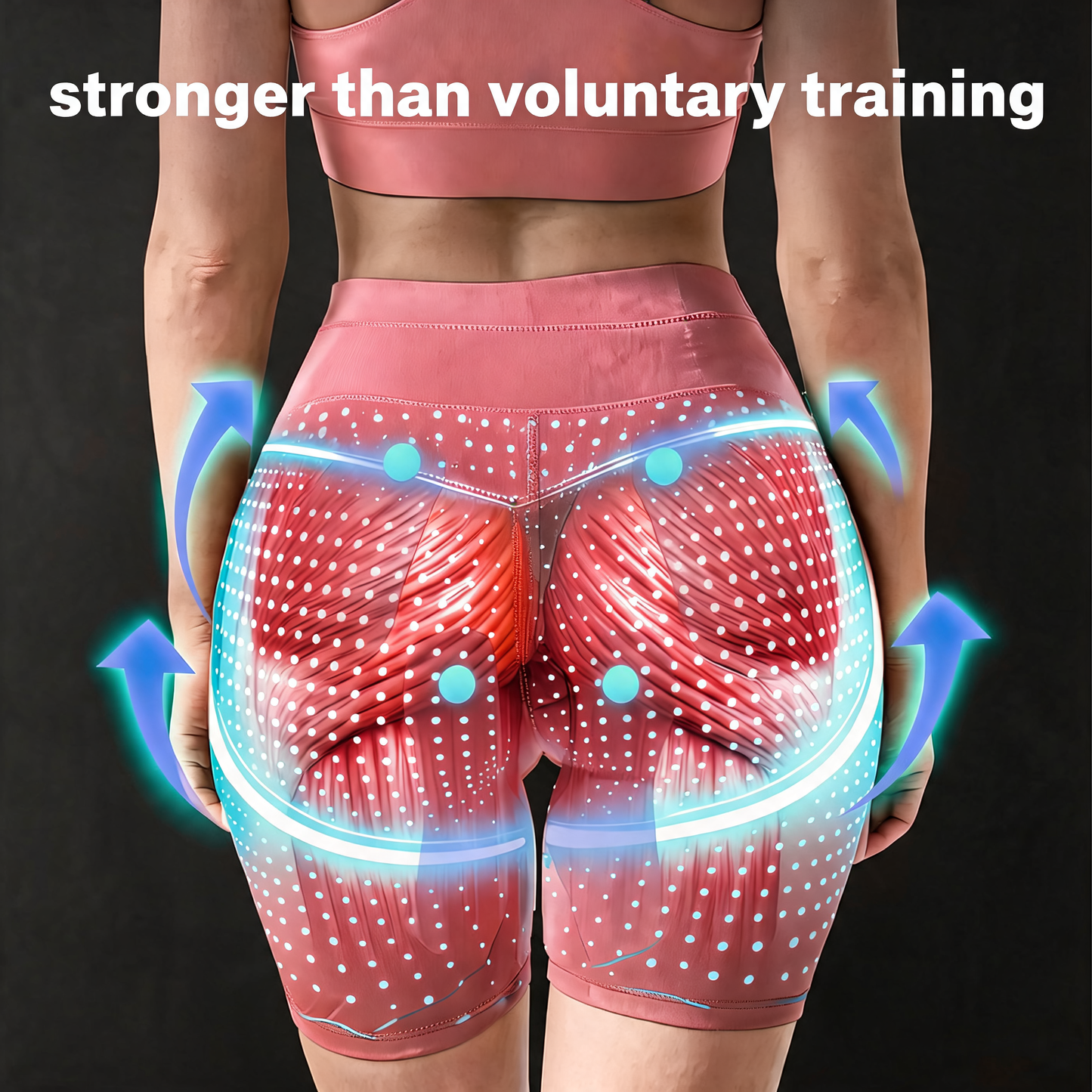 Nuvrillo SculptLuxe™ Smart Lift Shorts
