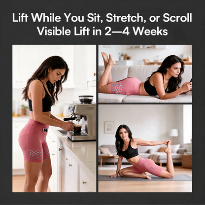 Nuvrillo SculptLuxe™ Smart Lift Shorts